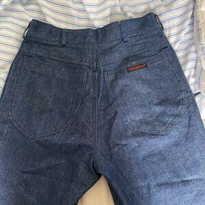 Vintage 80s Glitter Jeans